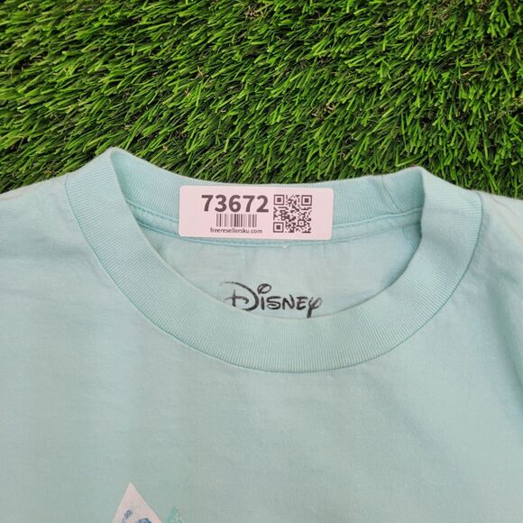 Disney Mickey-Mouse Shirt Womens XL 23x26 Blue - Picture 9 of 12